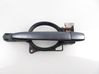 Rear door exterior handle 