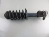 Front shock absorber with coil spring 
