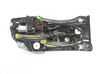 Rear door window regulator with motor 