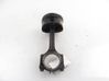 Piston with connecting rod 