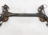 Rear axle beam 