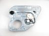Rear door window regulator with motor 