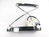 Rear door window regulator with motor 