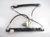 Front door window regulator with motor 