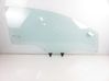 Front door window glass four-door 