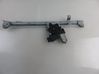 Front door window regulator with motor 