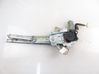 Front door window regulator with motor 