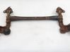 Rear axle beam 