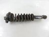 Rear shock absorber with coil spring 