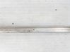 Sliding door upper top rail 