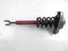 Front shock absorber with coil spring 
