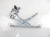 Front door window regulator with motor 