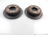 Rear brake disc 