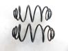 Rear coil spring 