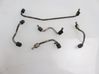 Fuel injector supply line/pipe 