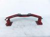 Front bumper support beam 