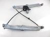 Front door window regulator with motor 