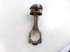 Piston with connecting rod 