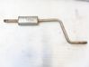 Exhaust gas pipe 