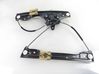 Front door window regulator with motor 