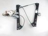 Front door window regulator with motor 