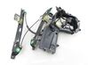 Front door window regulator with motor 