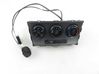 Salono ventiliatoriaus reguliavimo jungtukas 