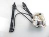 Front door window regulator with motor 5P0837402A