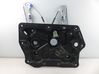 Front door window regulator with motor 