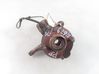 Front wheel hub spindle knuckle 