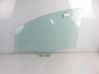 Front door window glass four-door 