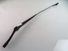 Front wiper blade arm 