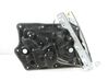 Front door window regulator with motor 