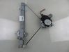 Front door window regulator with motor 