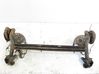 Rear axle beam 