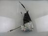 Rear door lock 