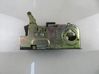 Rear door lock 