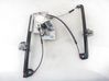 Front door window regulator with motor 