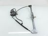 Front door window regulator with motor 