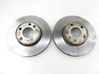Front brake disc 