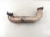 Exhaust gas pipe 