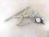 Front door window regulator with motor 