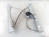 Front door window regulator with motor 