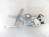 Front door window regulator with motor 9178986