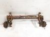 Rear axle beam 