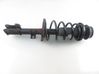Front shock absorber with coil spring 