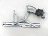 Front door window regulator with motor 