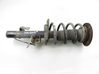 Front shock absorber with coil spring 