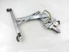 Front door window regulator with motor 