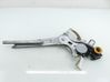 Front door window regulator with motor 